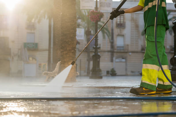 Post-Construction Pressure Washing in Paducah, TX